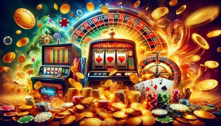 cv555 Slots ဂိမ်းများ